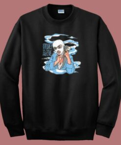 Money Is The Motive 80s Sweatshirt
