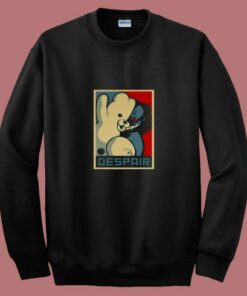 Monokuma Anime 80s Sweatshirt