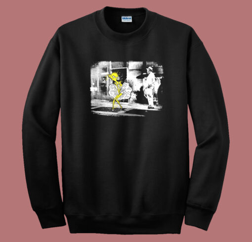 Monty Monroe Funny 80s Sweatshirt