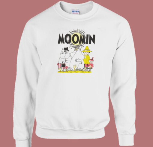 Moomin Sunshine Natural Sweatshirt