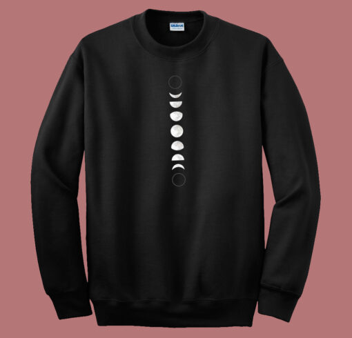 Moon Phases 80s Sweatshirt