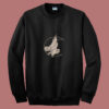 Moon Witch Barn Owl 80s Sweatshirt