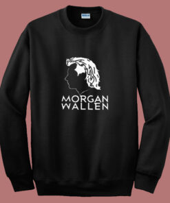 Morgan Wallen Silluet 80s Sweatshirt Morgan Wallen Silluet 80s Sweatshirt