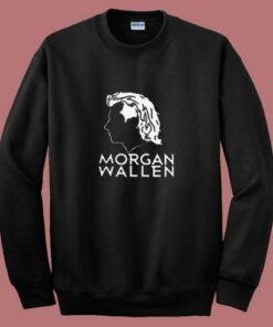 Morgan Wallen Silluet 80s Sweatshirt