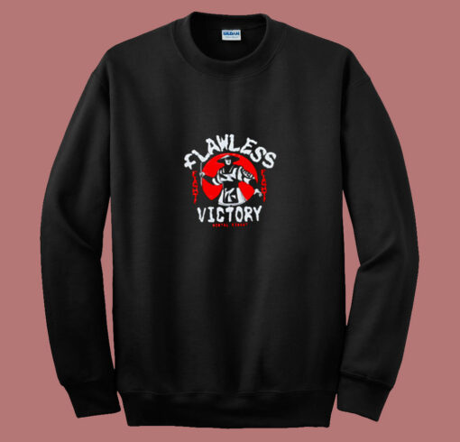 Mortal Kombat Flawless Victory 80s Sweatshirt