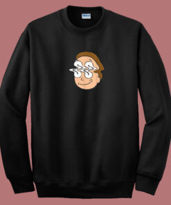 Morty Waves Funny 80s Sweatshirt Morty Waves Funny 80s Sweatshirt