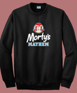Mortys Mayhem Wendys Sweatshirt Mortys Mayhem Wendys Sweatshirt