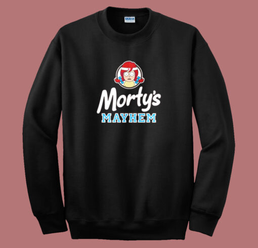 Mortys Mayhem Wendys Sweatshirt