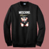 Moschino Teddy Bear 80s Sweatshirt