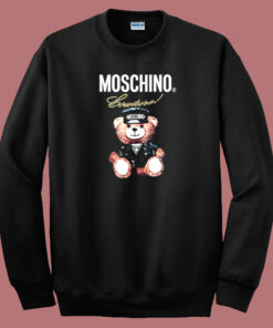 Moschino Teddy Bear 80s Sweatshirt Moschino Teddy Bear 80s Sweatshirt