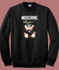 Moschino Teddy Bear 80s Sweatshirt