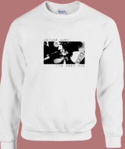 Mother Mary I've Been Bad Sweatshirt 2