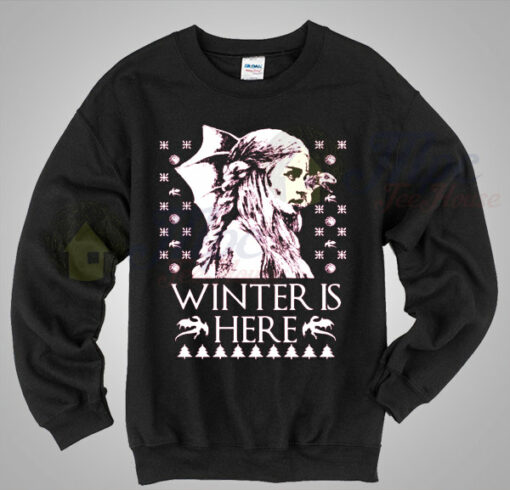 Mother Of Dragon Game Of Thrones Christmas Sweater