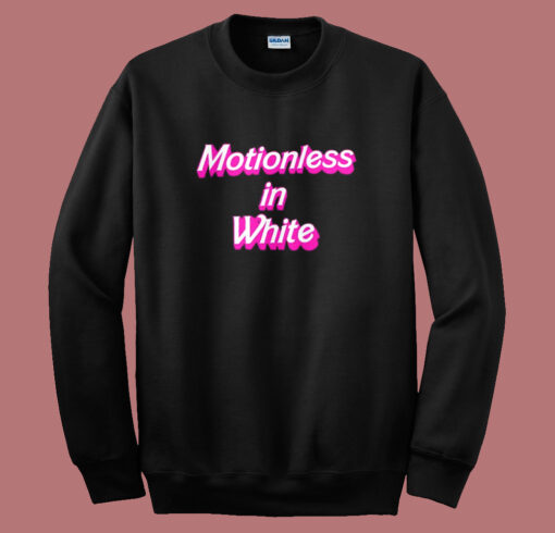 Motionless In White Barbie Sweatshirt