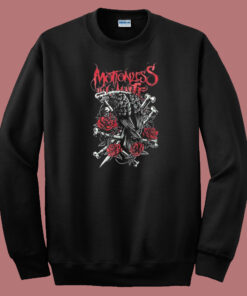 Motionless In White Evil Crow Sweatshirt Motionless In White Evil Crow Sweatshirt