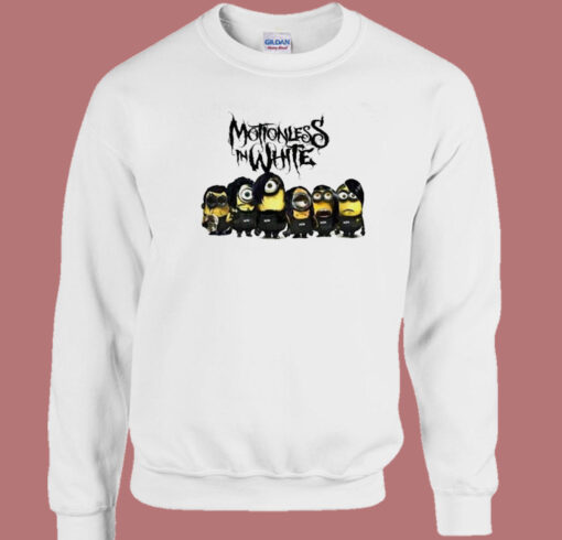 Motionless In White Minions Sweatshirt