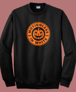 Motionless In White Pumpkin Sweatshirt Motionless In White Pumpkin Sweatshirt