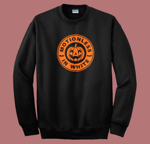 Motionless In White Pumpkin Sweatshirt