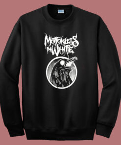 Motionless In White Raven Sweatshirt Motionless In White Raven Sweatshirt