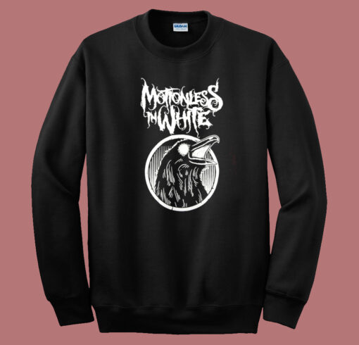 Motionless In White Raven Sweatshirt