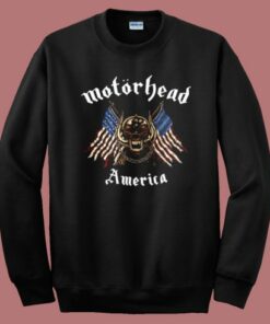 Motorhead America Vintage Sweatshirt