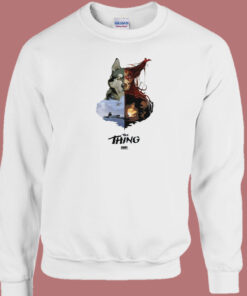 Movie The Thing Horror 80s Sweatshirt
