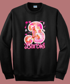 Movies Barbie Logo Sweatshirt Movies Barbie Logo Sweatshirt