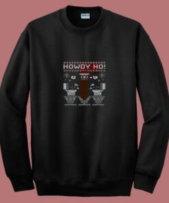 Mr Hankey The Christmas Funny Santa 80s Sweatshirt