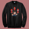 Multiverse Rhapsody Spiderman 80s Sweatshirt