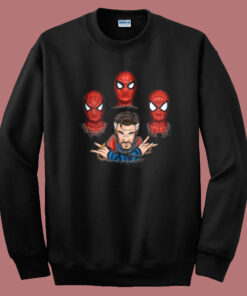Multiverse Rhapsody Spiderman 80s Sweatshirt Multiverse Rhapsody Spiderman 80s Sweatshirt