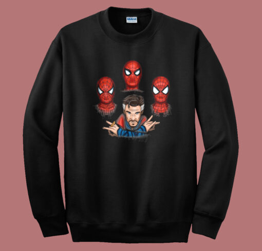 Multiverse Rhapsody Spiderman 80s Sweatshirt