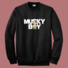 Musky Boy Gab Shiba Sweatshirt