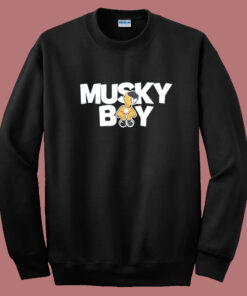 Musky Boy Gab Shiba Sweatshirt Musky Boy Gab Shiba Sweatshirt