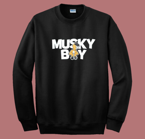 Musky Boy Gab Shiba Sweatshirt