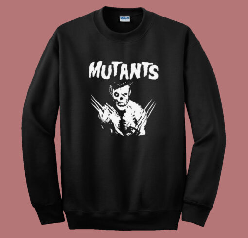 Mutants Misfits Wolverine Sweatshirt