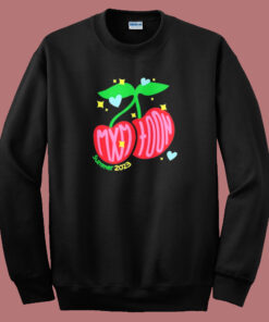 Mxmtoon Cherry Summer 2023 Sweatshirt Mxmtoon Cherry Summer 2023 Sweatshirt