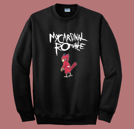 My Cardinal Romance Sweatshirt