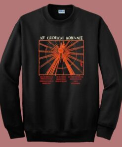 My Chemical Romance Bullets Tracks Sweatshirt