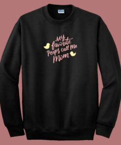 My Favorite Peeps 80s Sweatshirt