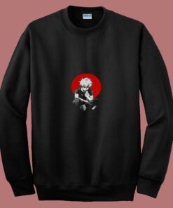 My Hero Academia Katsuki Bakugo 80s Sweatshirt My Hero Academia Katsuki Bakugo 80s Sweatshirt