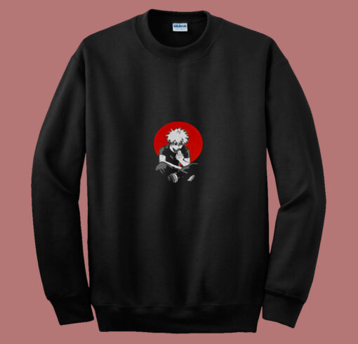 My Hero Academia Katsuki Bakugo 80s Sweatshirt