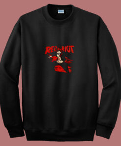 My Hero Academia Red Riot 80s Sweatshirt My Hero Academia Red Riot 80s Sweatshirt