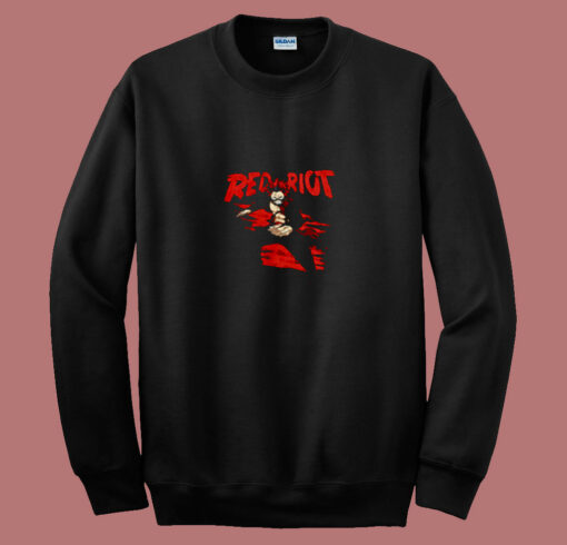 My Hero Academia Red Riot 80s Sweatshirt