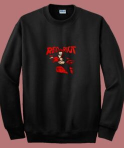 My Hero Academia Red Riot 80s Sweatshirt