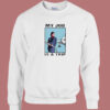My Job Is a Trip Meme 80s Sweatshirt