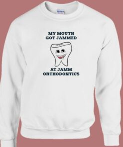 My Mouth Got Jamm Sweatshirt 1 My Mouth Got Jamm Sweatshirt 2