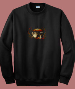 My Neighbor Totoro Ghibli Halloween 80s Sweatshirt My Neighbor Totoro Ghibli Halloween 80s Sweatshirt