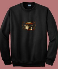 My Neighbor Totoro Ghibli Halloween 80s Sweatshirt