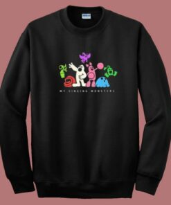 My Singing Monsters Meme 80s Sweatshirt