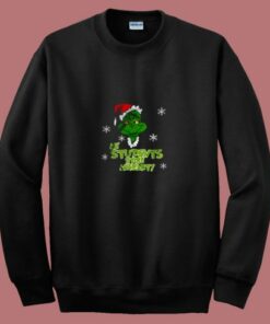 My Students Stole My Heart Grinch Christmas 80s Sweatshirt